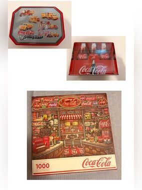 Coca Cola lot